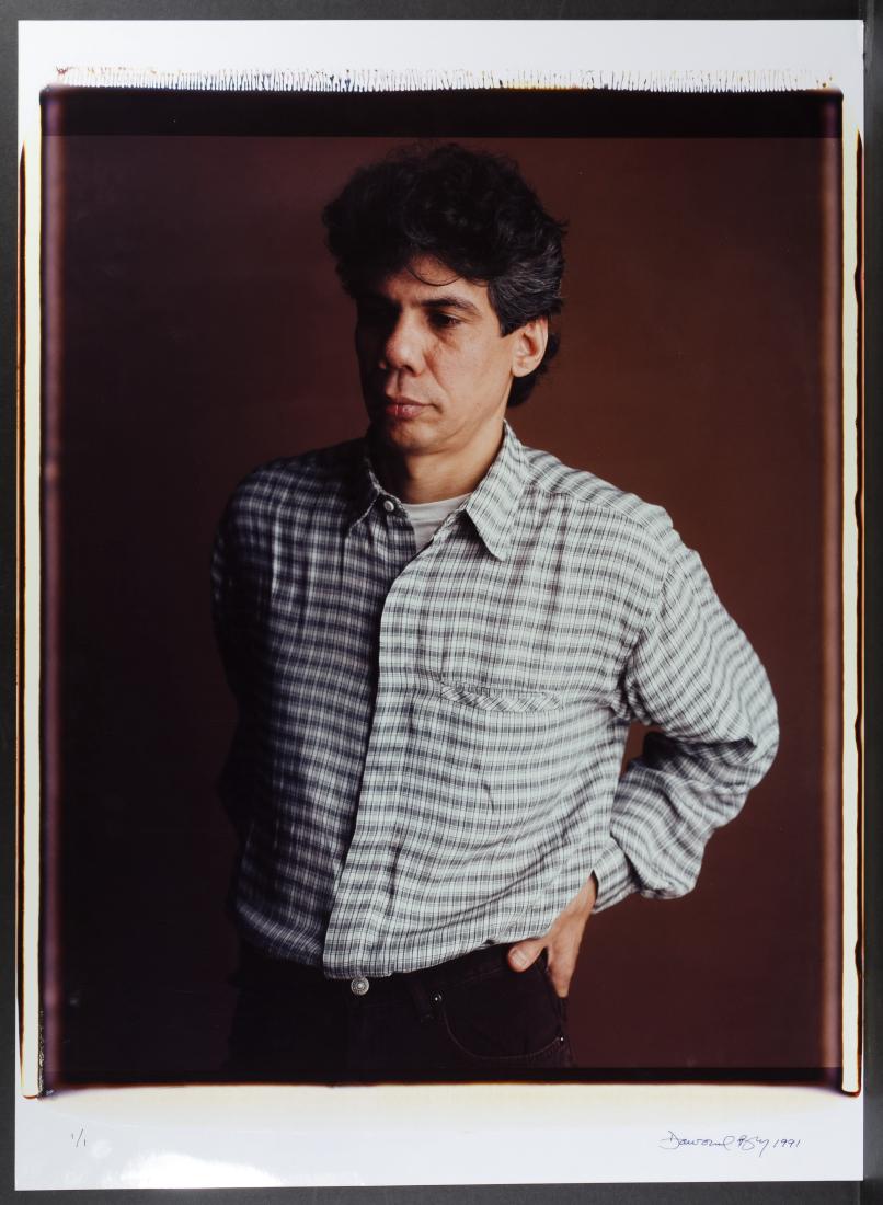 Dawoud Bey (American, b.1953) Portrait Photograph (1 of 3)