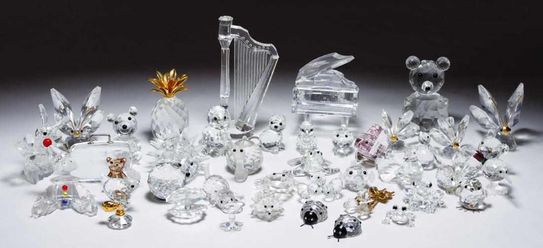 Swarovski Crystal Figurine Assortment (1 of 1)