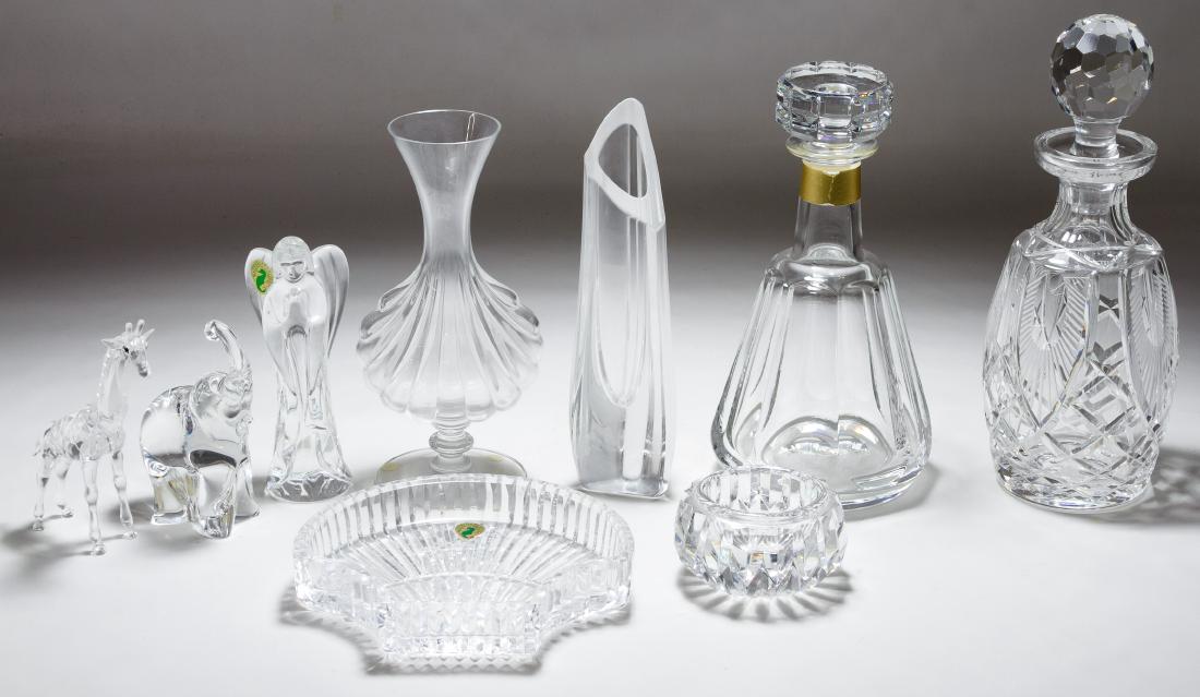 Waterford, Baccarat and Swarovski Crystal Assortment (1 of 1)