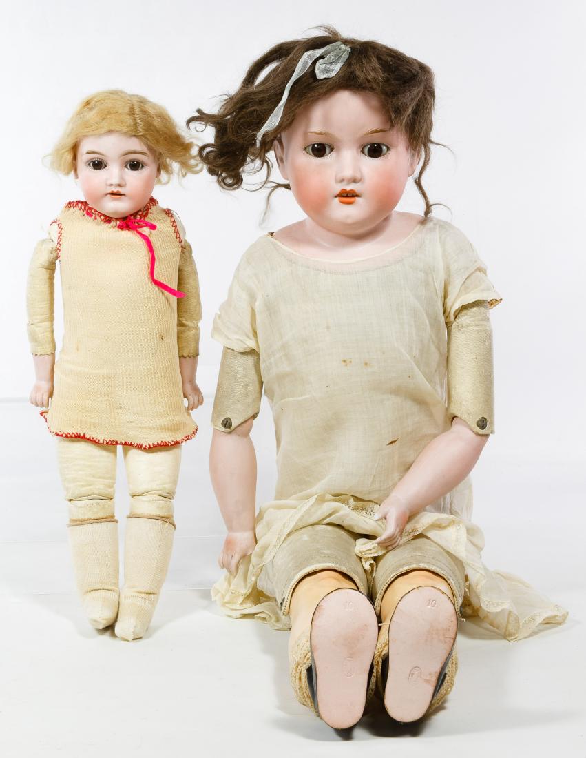 German Bisque Doll Assortment (1 of 6)