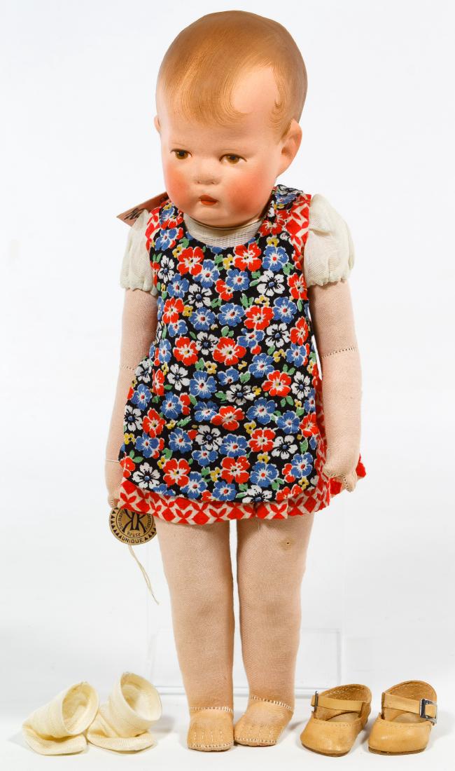 Kathe Kruse 'Veronica' Cloth Doll (1 of 6)