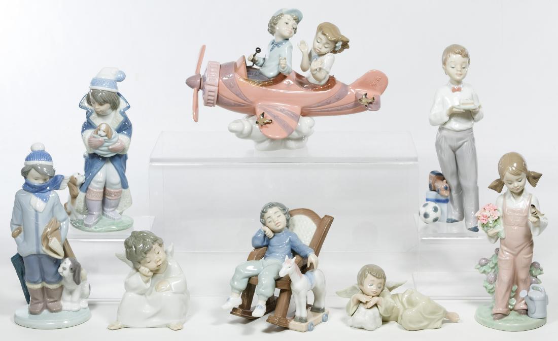 Lladro Child Figurine Assortment (1 of 3)
