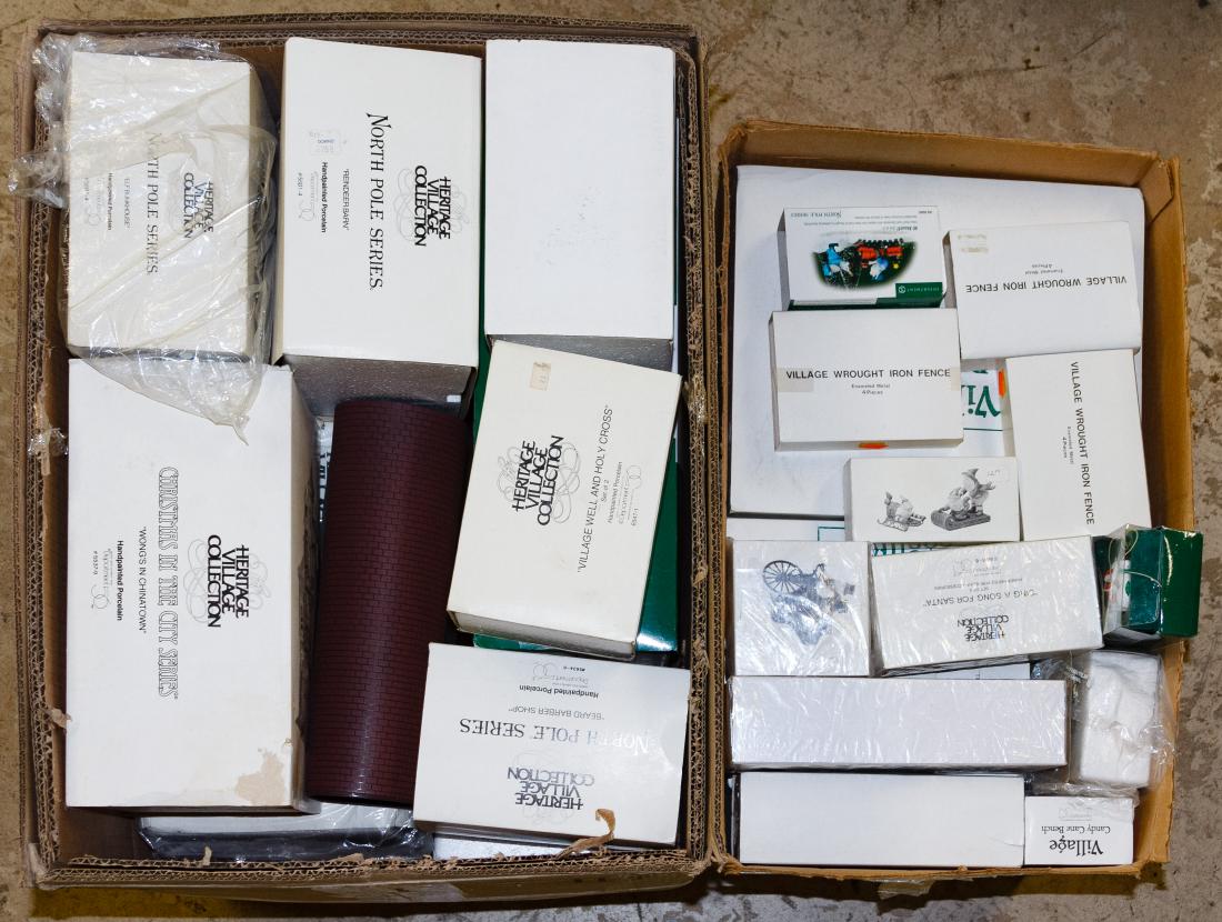 Department 56 'Heritage Village' Building Assortment (1 of 3)