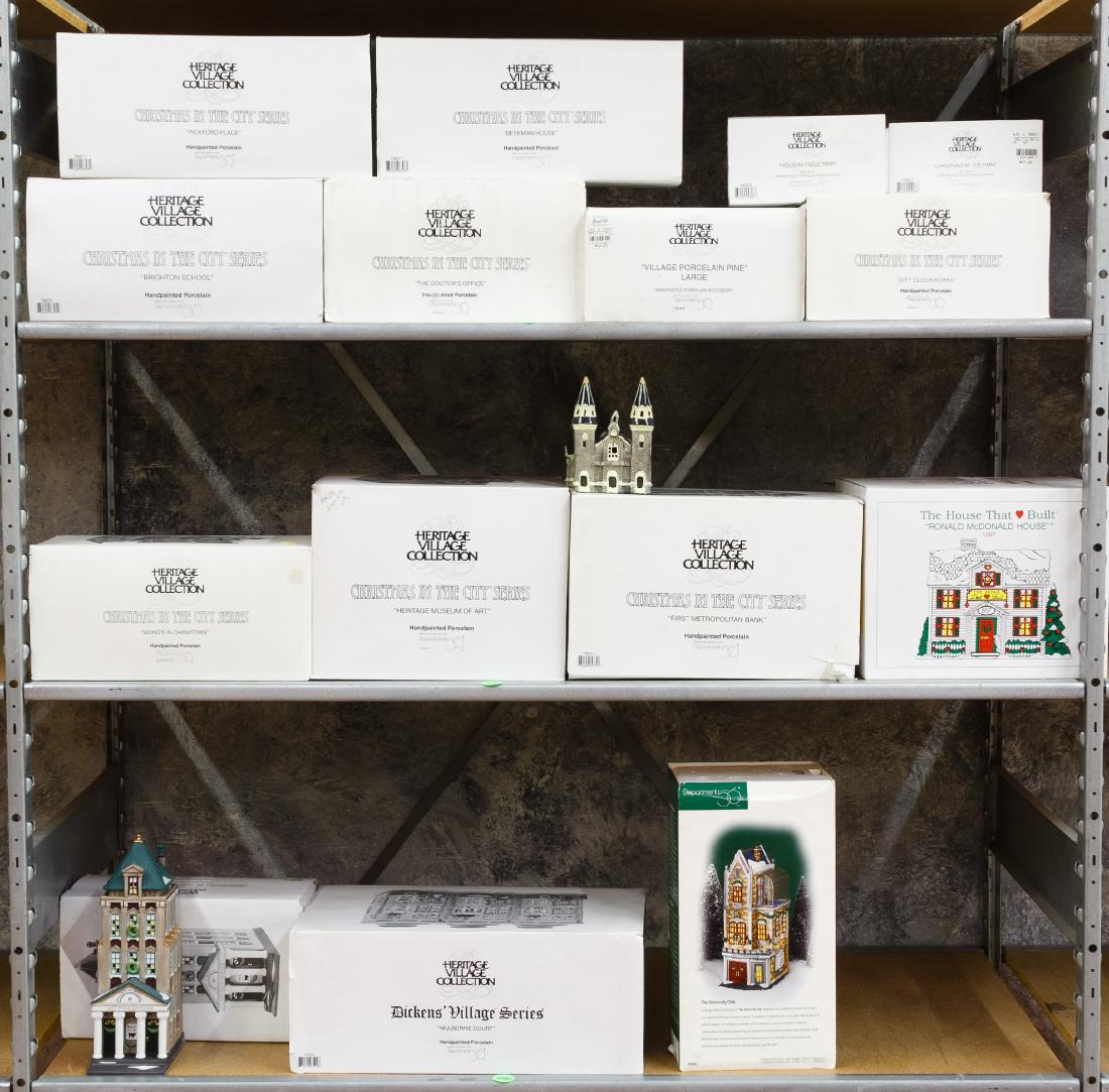 Department 56 'Christmas in the City' Heritage Village (1 of 4)