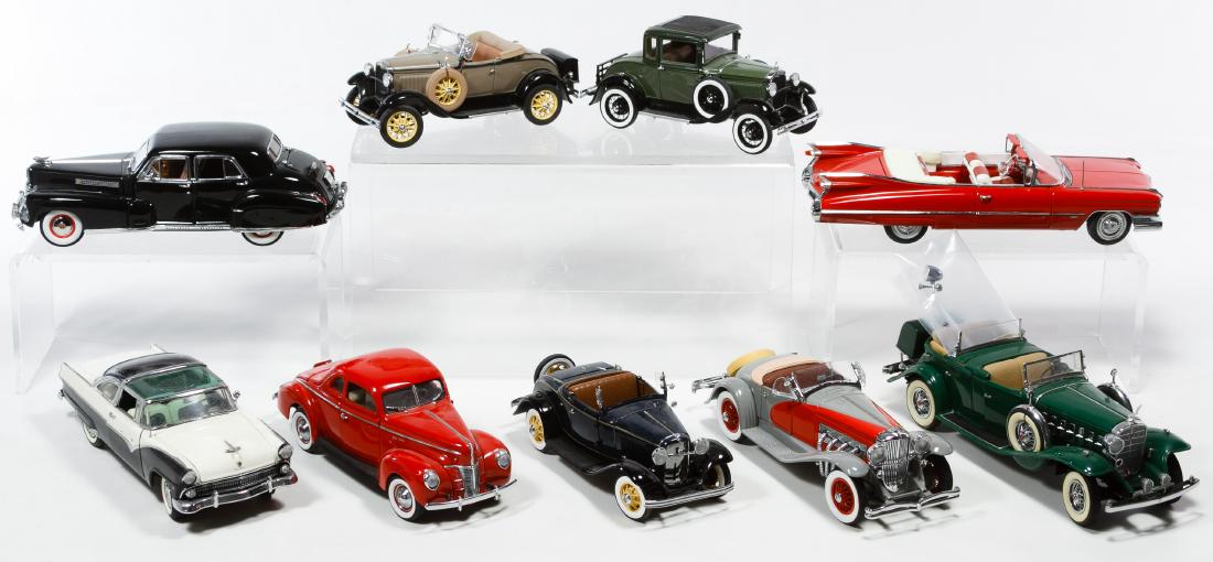 Danbury Mint Die Cast Vehicle Assortment (1 of 2)