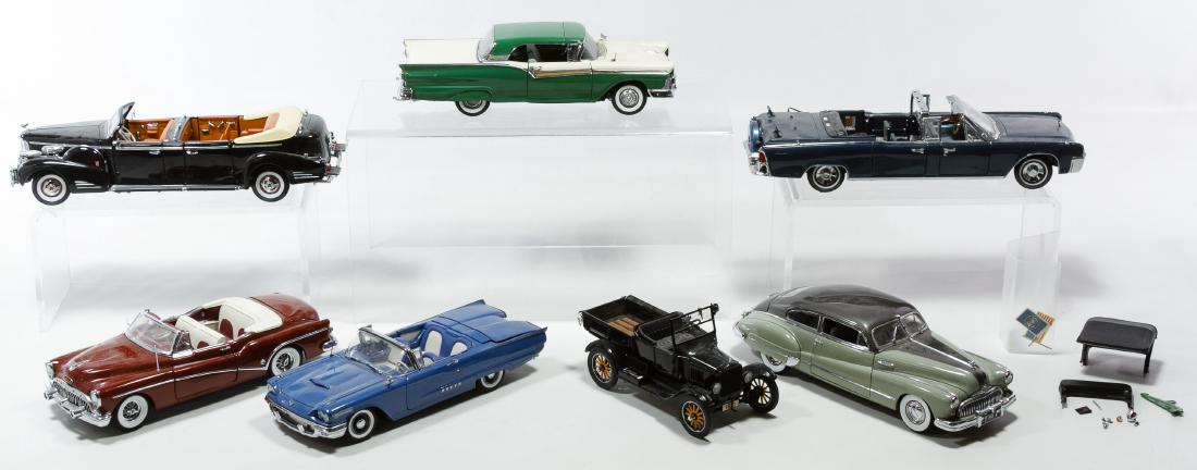 Danbury Mint Die Cast Vehicle Assortment (1 of 2)