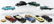 Franklin Mint Die Cast Vehicle Assortment