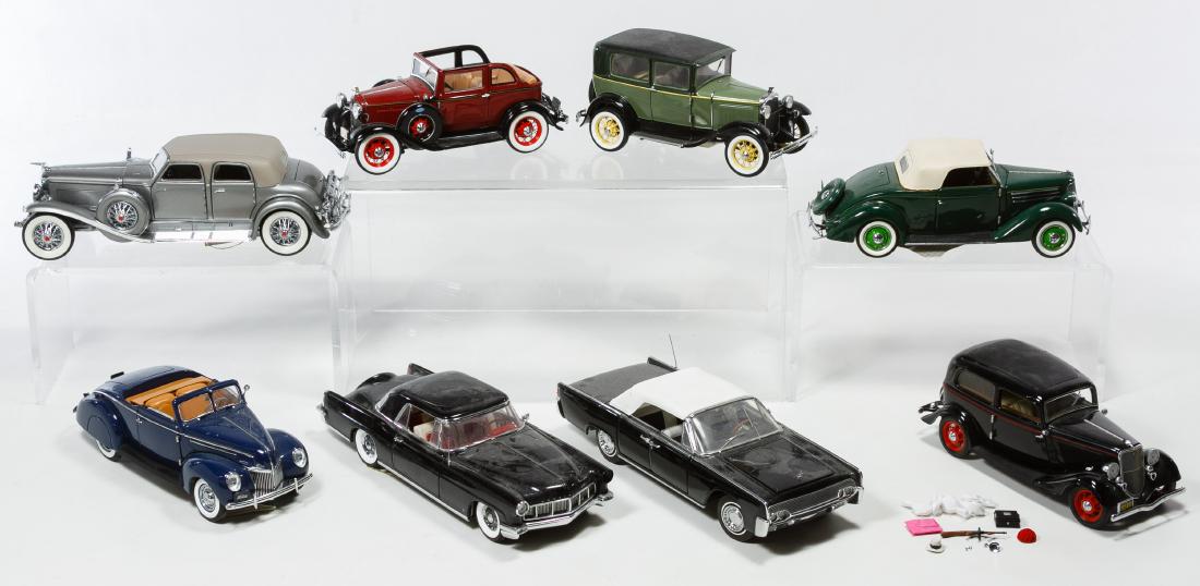 Franklin Mint Die Cast Vehicle Assortment - Oct 15, 2017 | Leonard