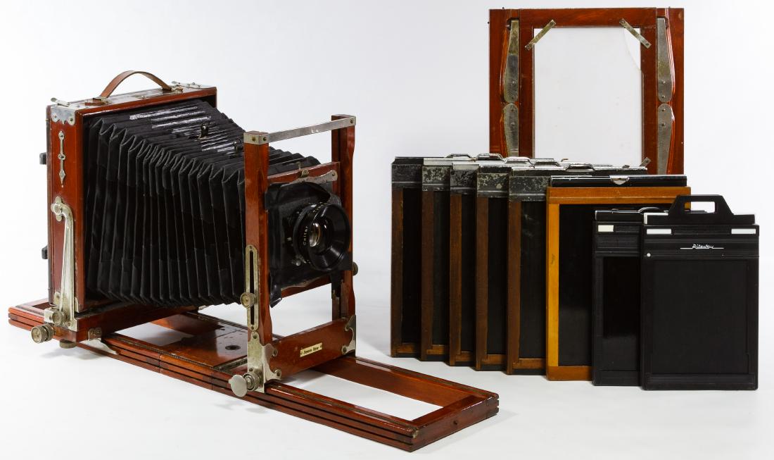 Wood Seroco View Large Format Camera (1 of 6)
