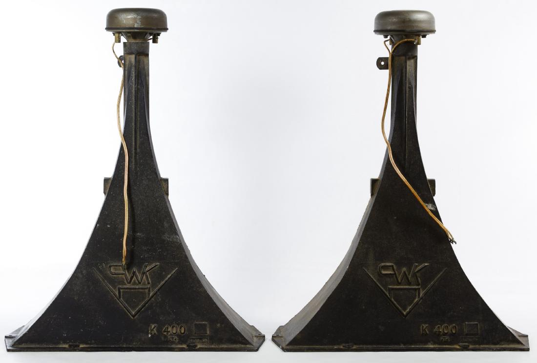 Klipsch K400 Horns with K55V Midrange Compression