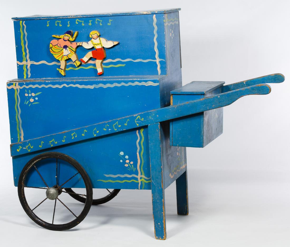 Hurdy-Gurdy Organ Grinder Disc Player (1 of 7)