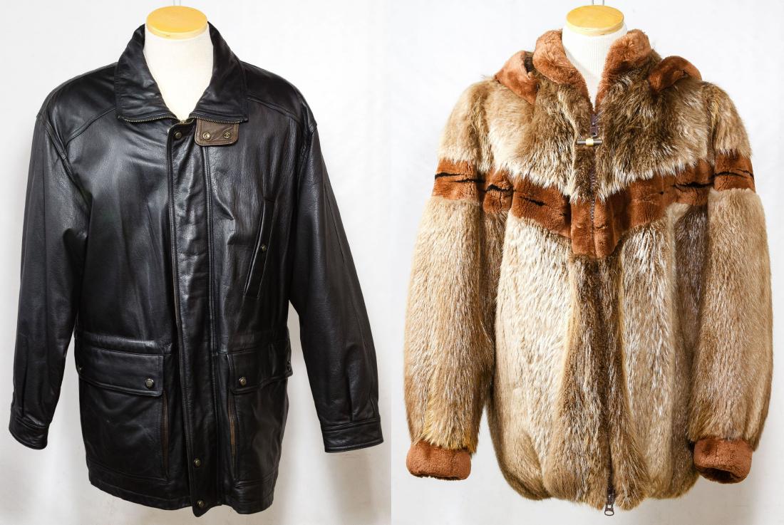 Men's Leather and Women's Beaver Coats (1 of 6)