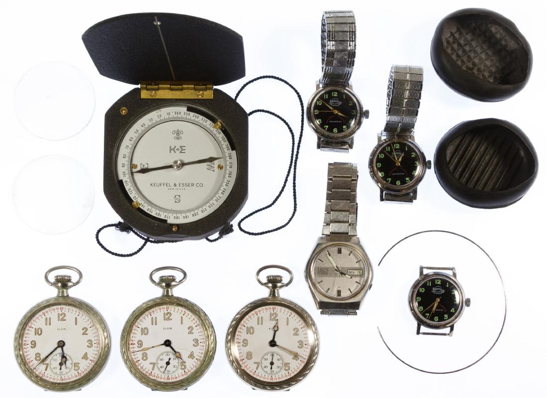 Pocket and Wrist Watch Assortment (1 of 4)