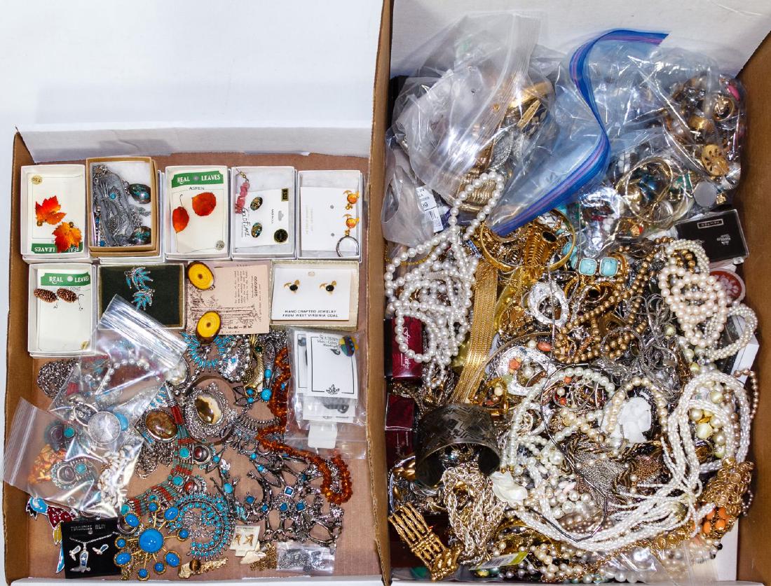 Gold, Sterling Silver and Costume Jewelry Assortment (1 of 1)