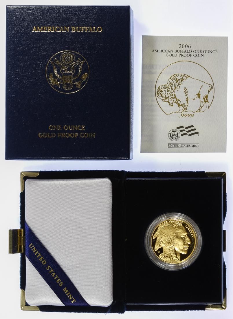 2006-W $50 Gold Buffalo Proof (1 of 3)