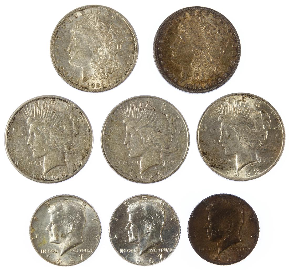 US Silver Coin Assortment (1 of 2)