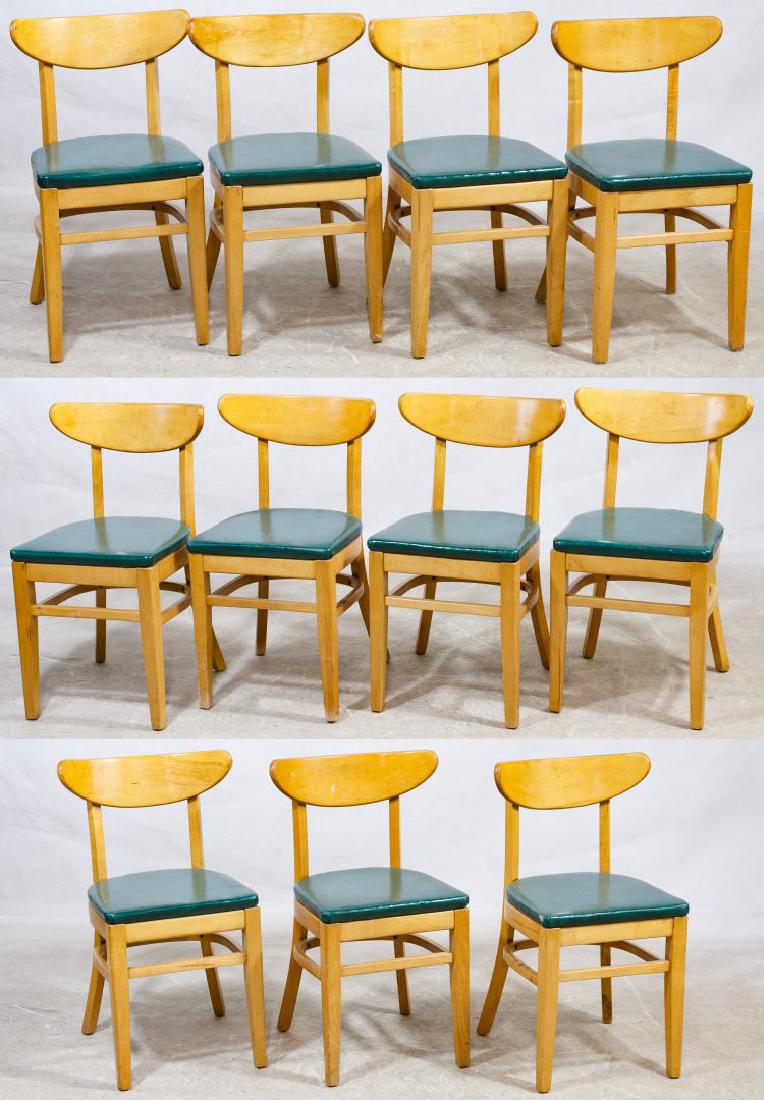 MCM Maple Side Chairs by Bianco (1 of 2)