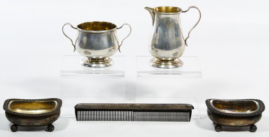 Sterling Silver Hollowware Assortment (1 of 1)