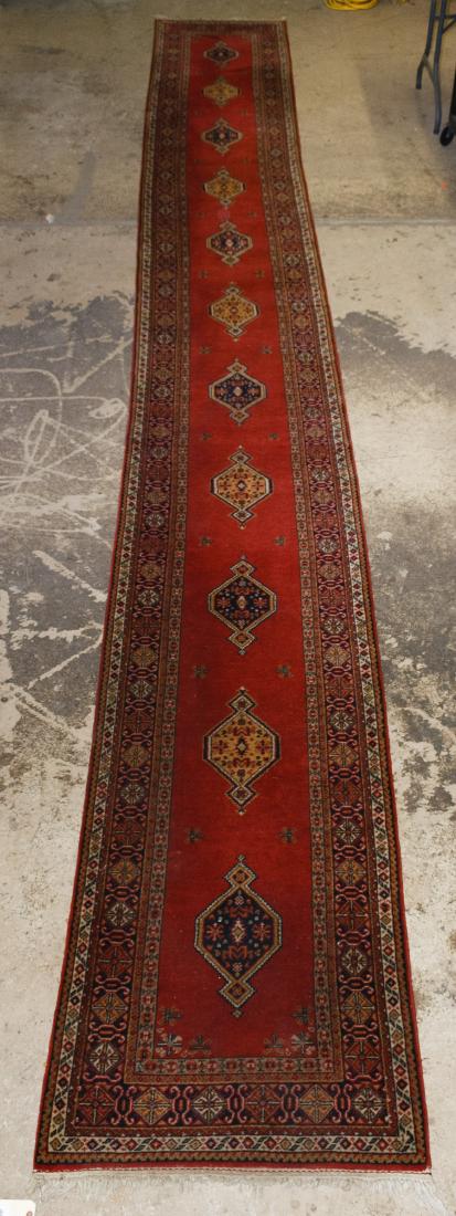 Persian Heriz Wool Runner Rug (1 of 5)