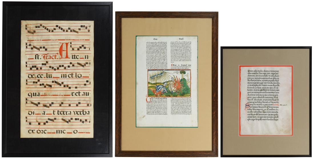 Illuminated Manuscript Assortment (1 of 4)