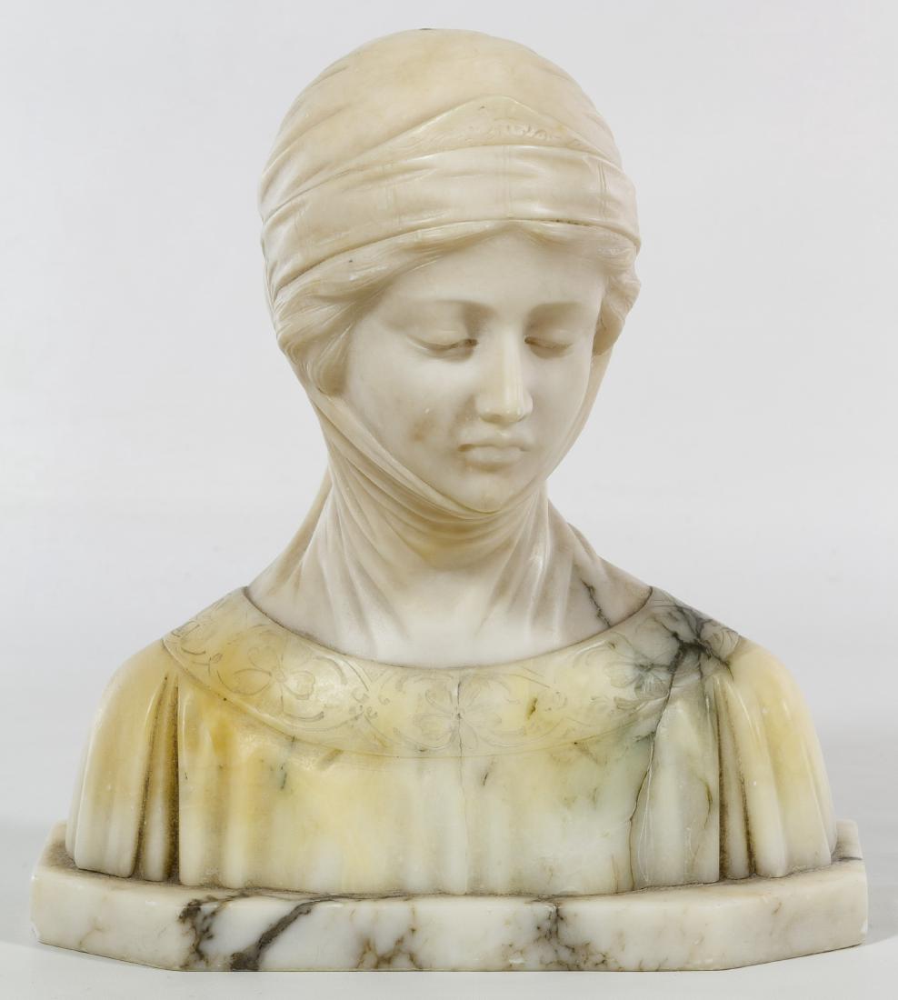 Enrico Castellucci (Italian, 20th Century) Carved (1 of 5)