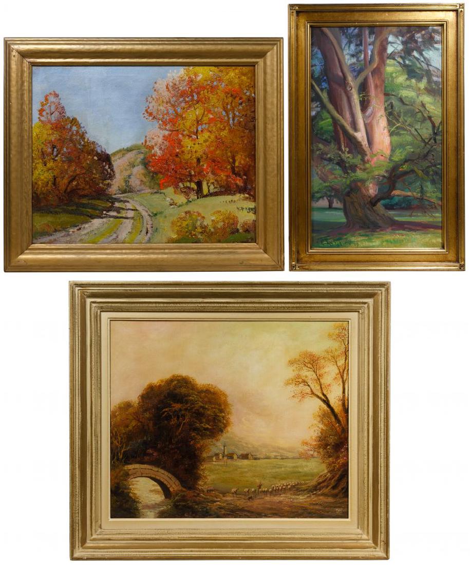 Scott Lloyd Anderson (American, 20th Century) 'Cedar of (1 of 1)