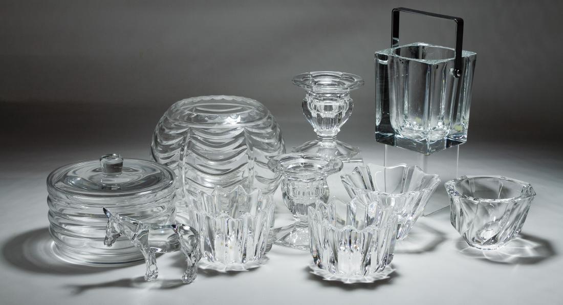 Baccarat, Orrefors and Tiffany Crystal Assortment (1 of 1)