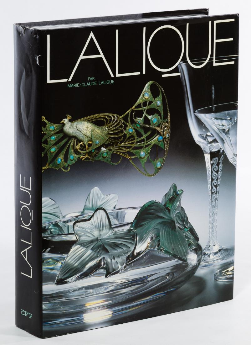 Lalique Signed Reference Book (1 of 5)