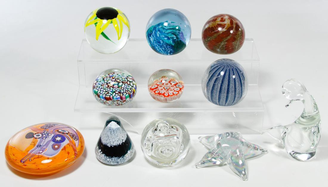 Glass Paperweight Assortment (1 of 1)