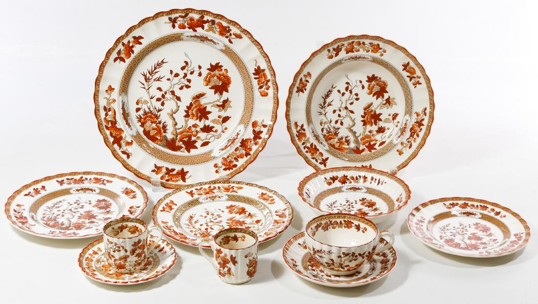 Copeland Spode "Indian Tree" China Service (1 of 5)