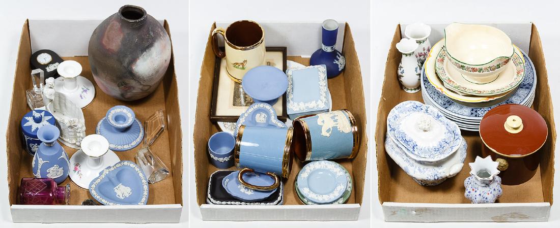 English, Irish and German Ceramic Assortment (1 of 4)