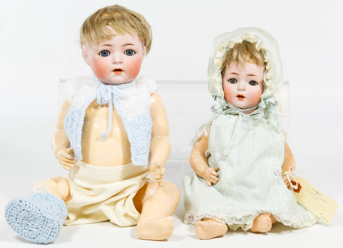 Kammer & Reinhardt #121 German Character Baby Dolls (1 of 2)