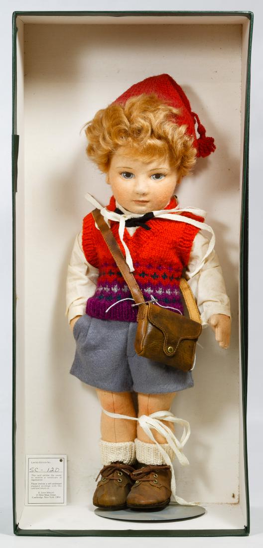 R John Wright 'Scott' Little Children Series II Doll (1 of 3)