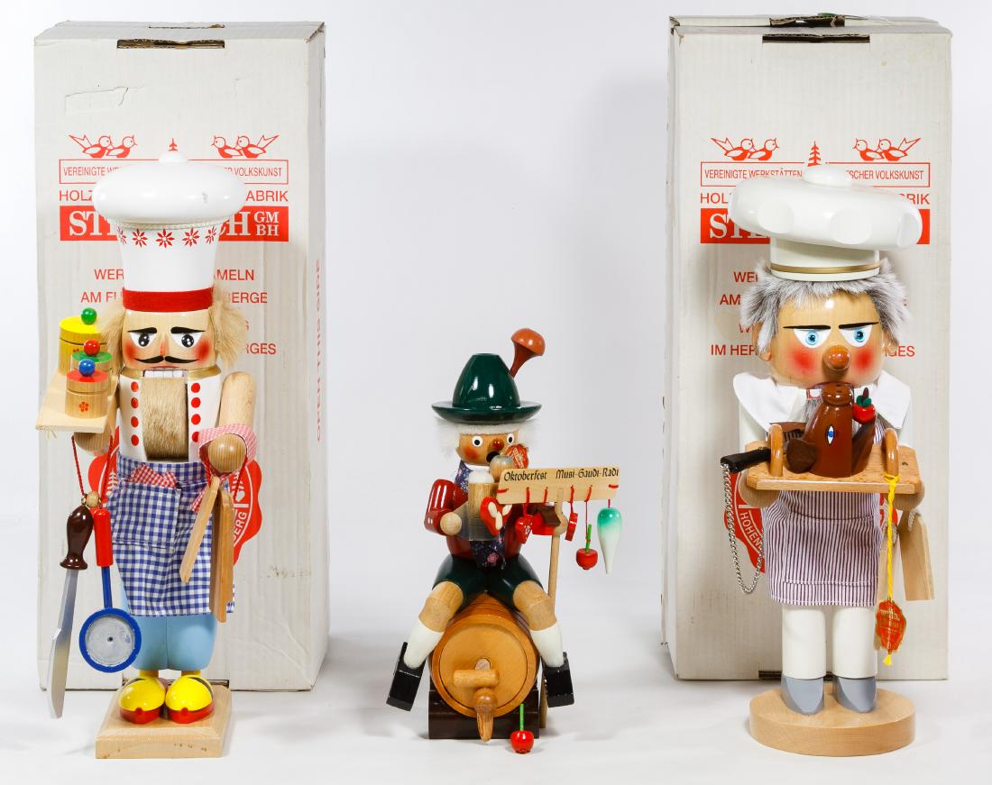 German Steinbach Wooden Nutcrackers (1 of 1)
