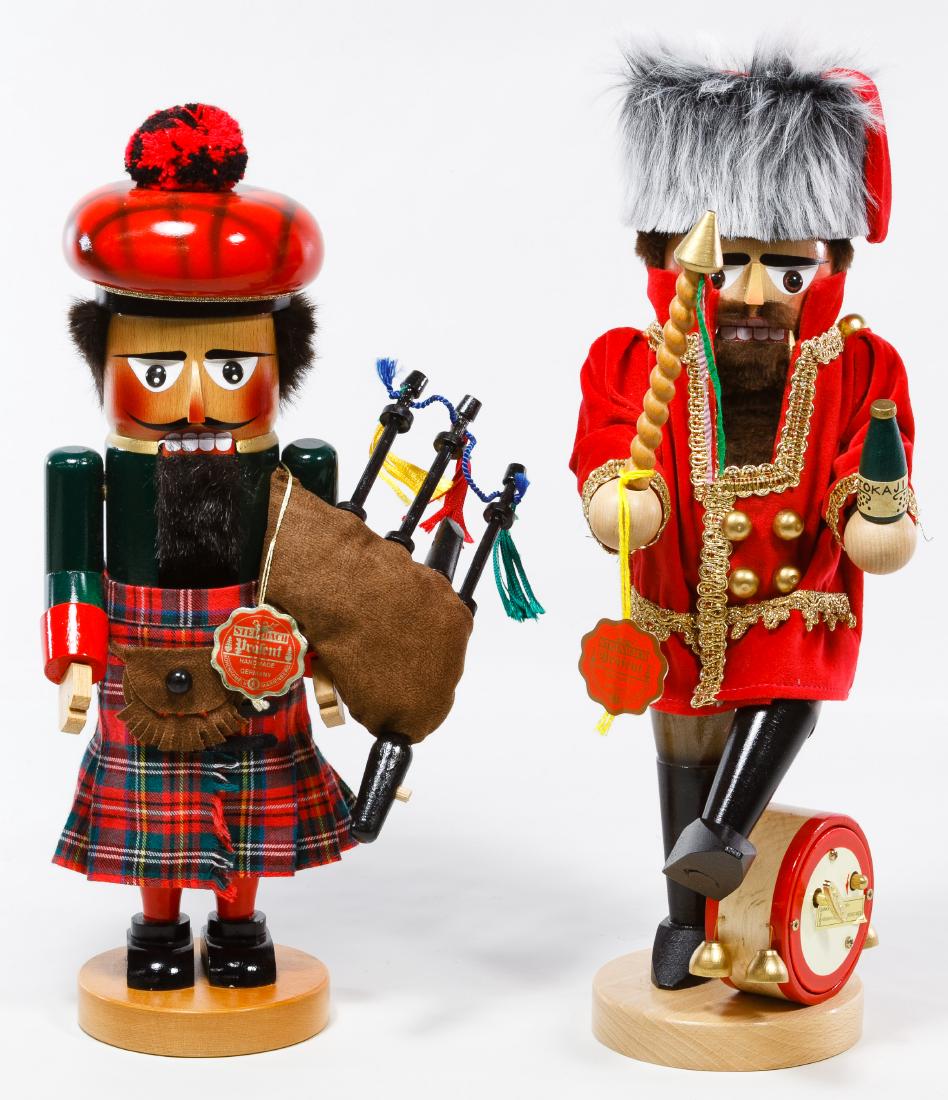 German Steinbach Wooden Nutcrackers Nov 12, 2017 Leonard Auction
