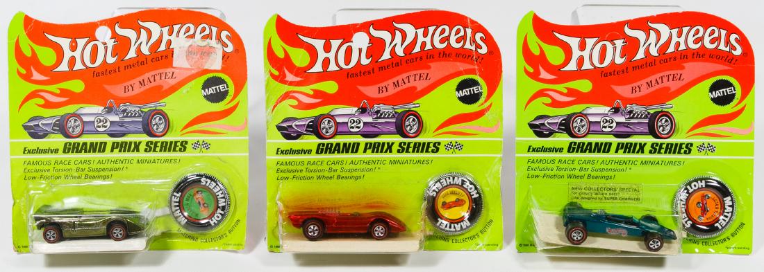Mattel Hot Wheels Red Line 'Grand Prix Series' Car (1 of 2)