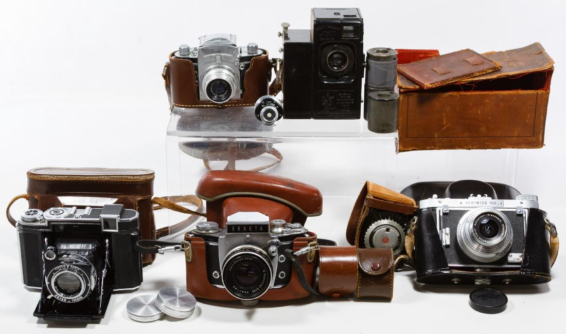 Brooks Plaubel "Veriwide 100" Panoramic Medium Format (1 of 10)