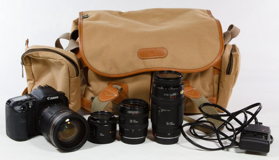 Canon EOS 10D Digital Camera (1 of 4)