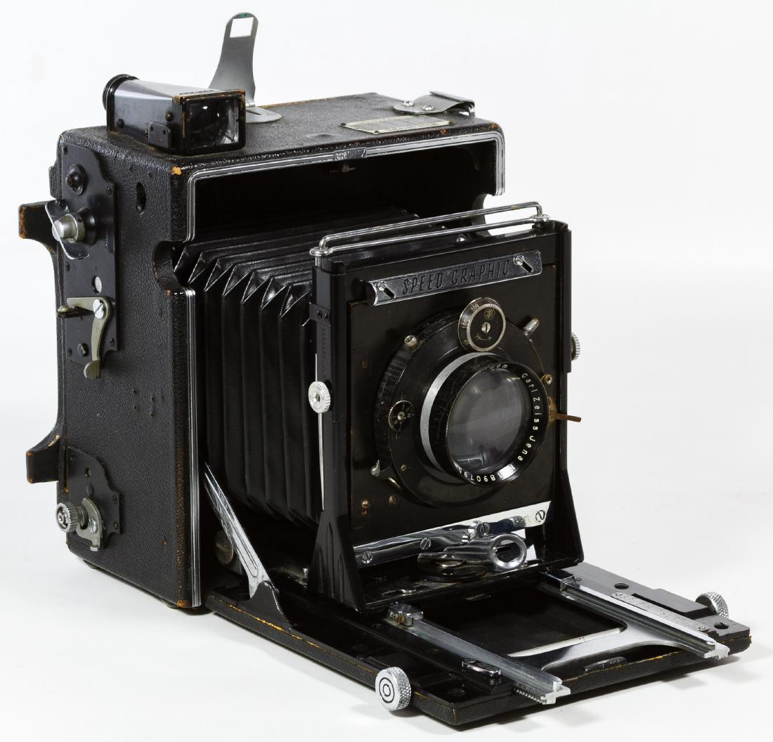 Graflex 'Speed Graphic' Medium Format Camera