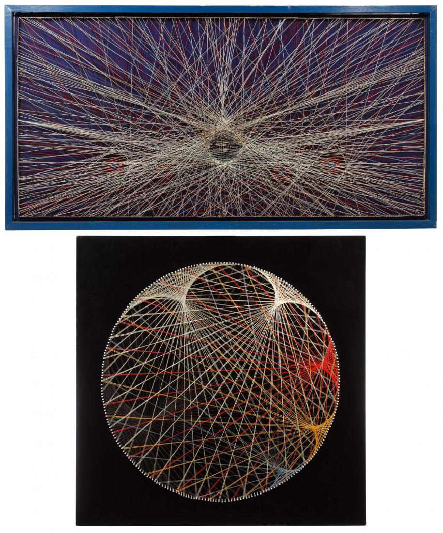 Thomas O. Zurfluh (American, 20th Century) String Art (1 of 7)
