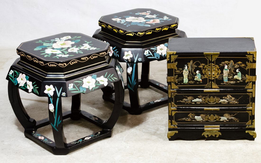 Asian Furniture Assortment (1 of 1)
