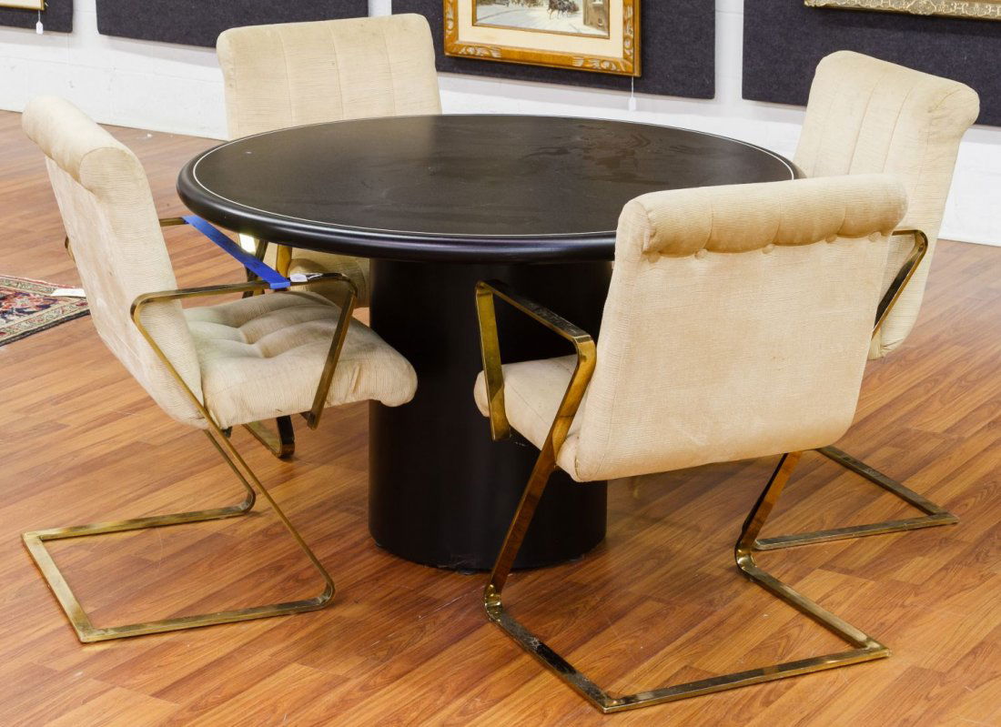 MCM Chairs by Chromcraft (1 of 2)