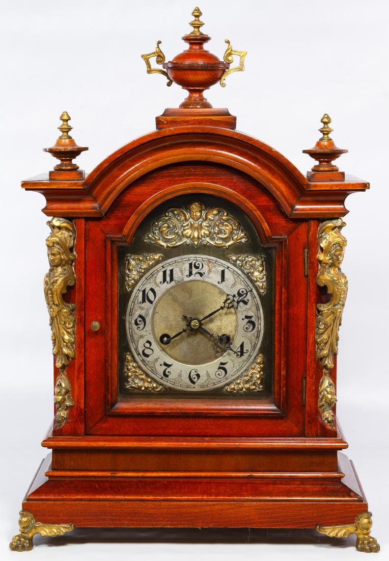 German Junghans Chiming Mantel Clock