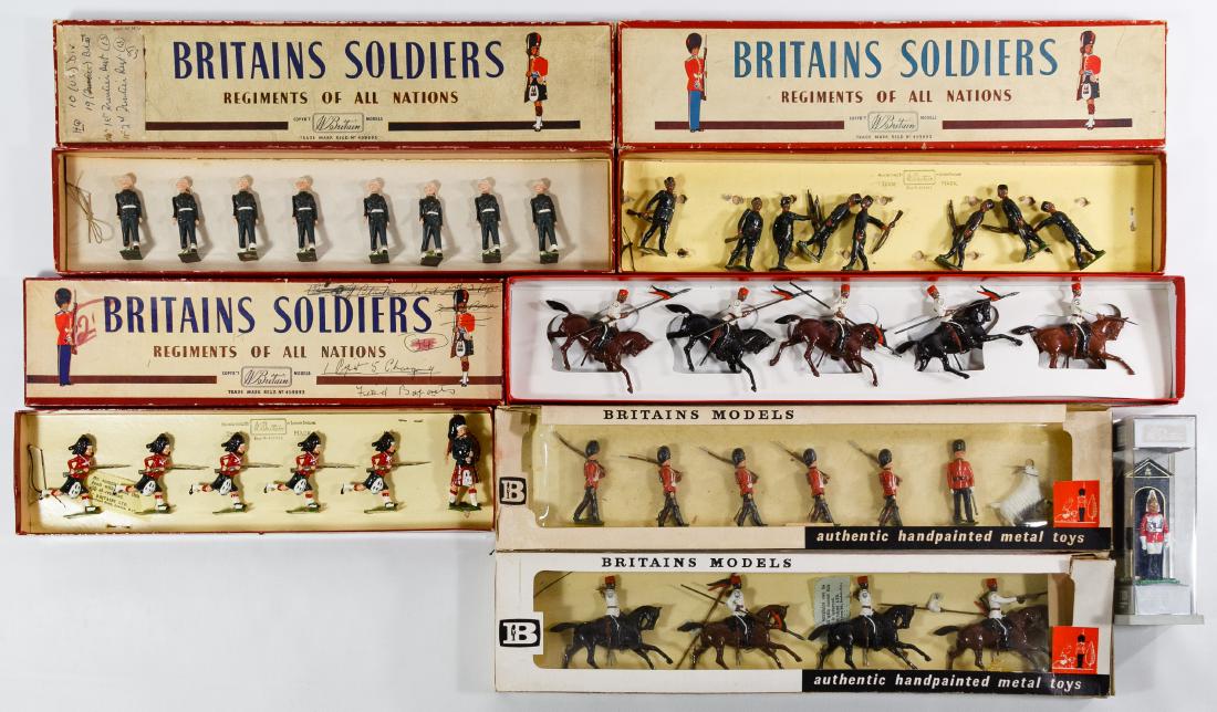 Britains Toy Soldier Set Assortment