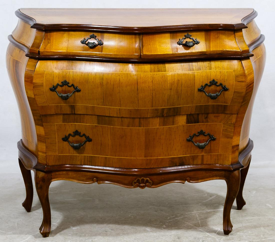French Bombay Chest Feb 18, 2018 Leonard Auction, Inc. in IL