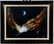 Leonardo Nierman (Mexican, b.1932) 'Fire Bird' Oil on