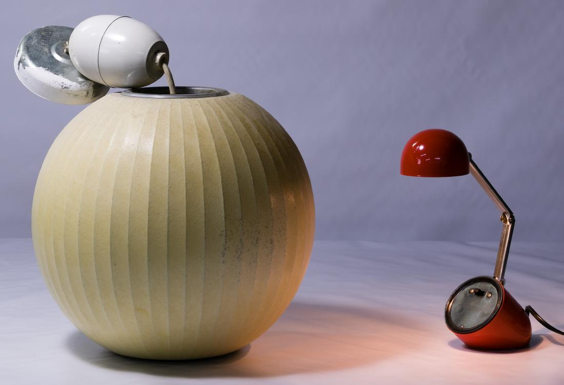 MCM Bubble Hanging Lamp by George Nelson for Howard (1 of 2)