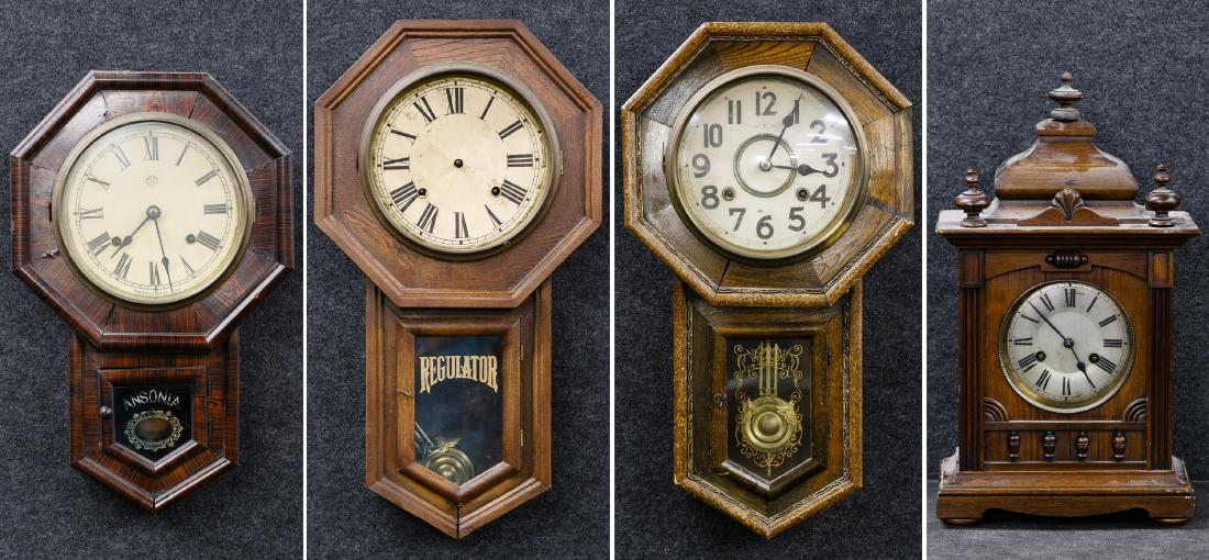 Wall and Mantel Clock Assortment (1 of 1)