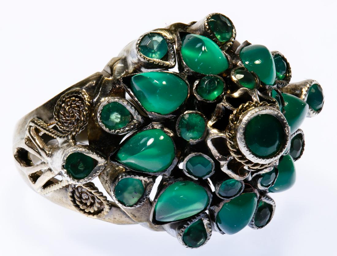 14k Gold and Emerald Ring (1 of 2)