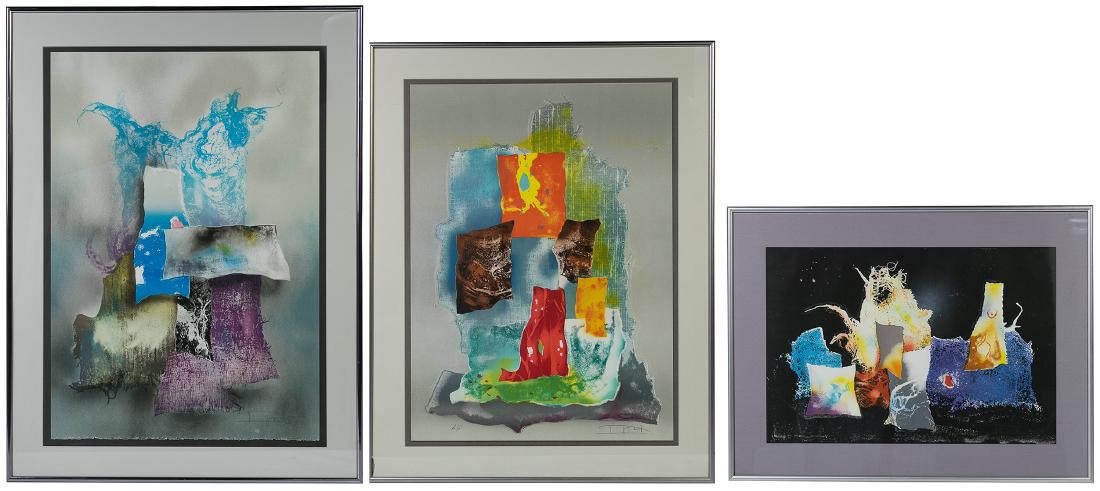 Laszlo Dus (American / Hungarian, b.1941) Abstract (1 of 5)